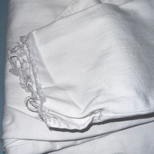 Womens Joe’s high rise skinny ankle white size 32